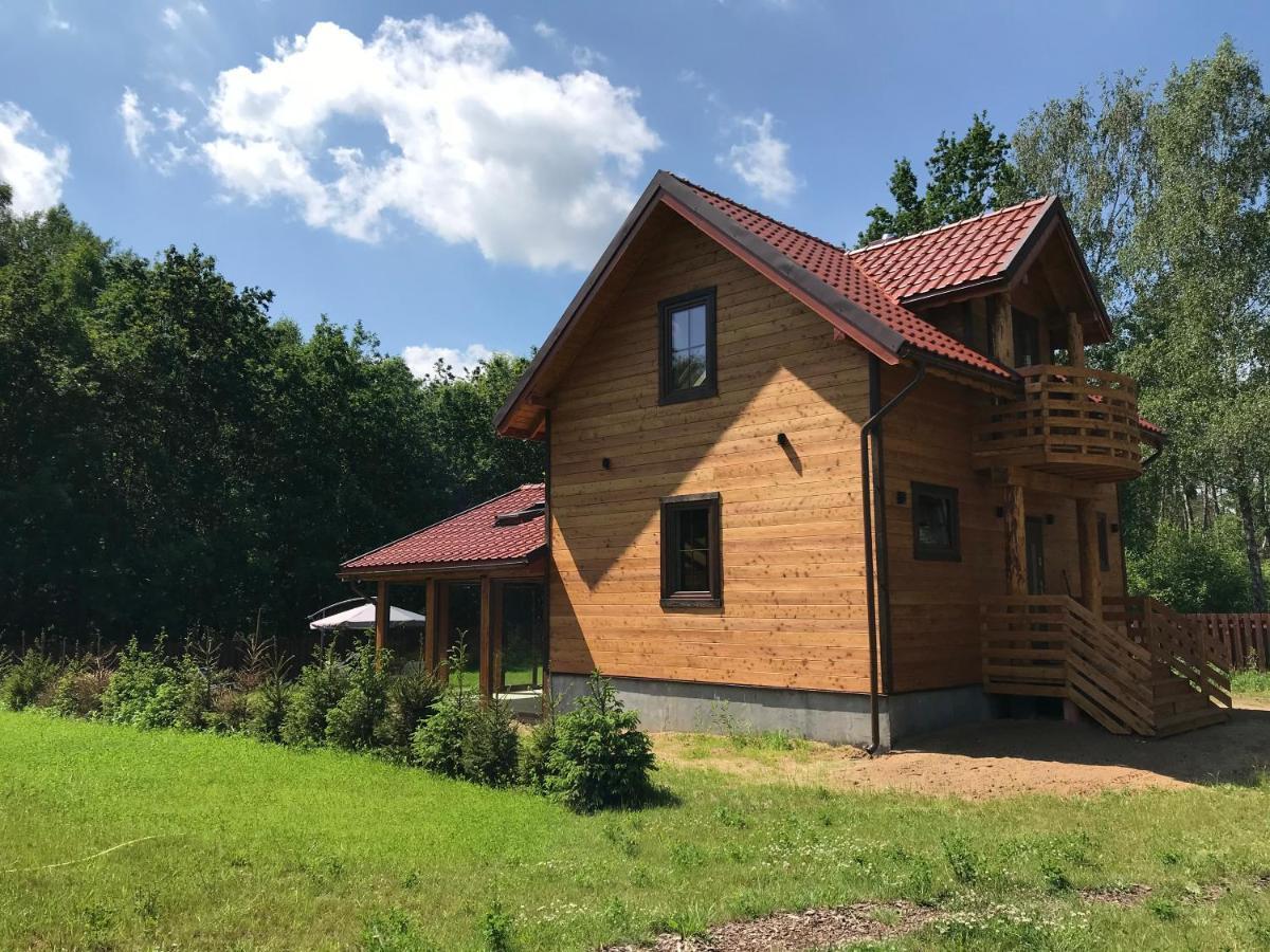 Vila Wypoczynek Na Mazurach U Sebka Łukta Exteriér fotografie